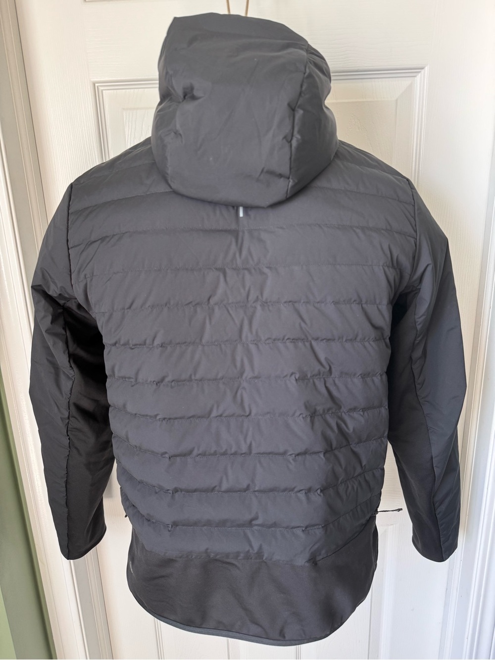Mens Lululemon Down For It All Hoodie Size Small Like Brand New Black Jacket - Picture 8 of 16
